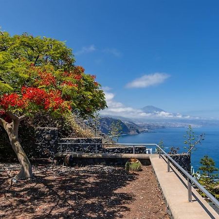 Villa Con Vistas Al Teide En El Norte De Tenerife El Pris Kültér fotó