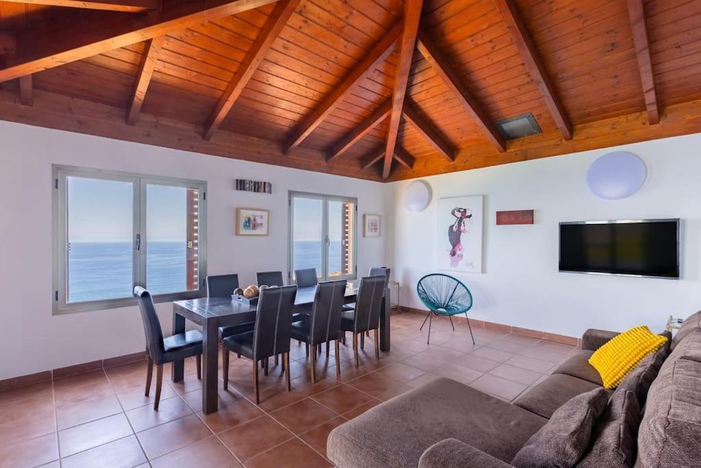 Villa Con Vistas Al Teide En El Norte De Tenerife El Pris Kültér fotó