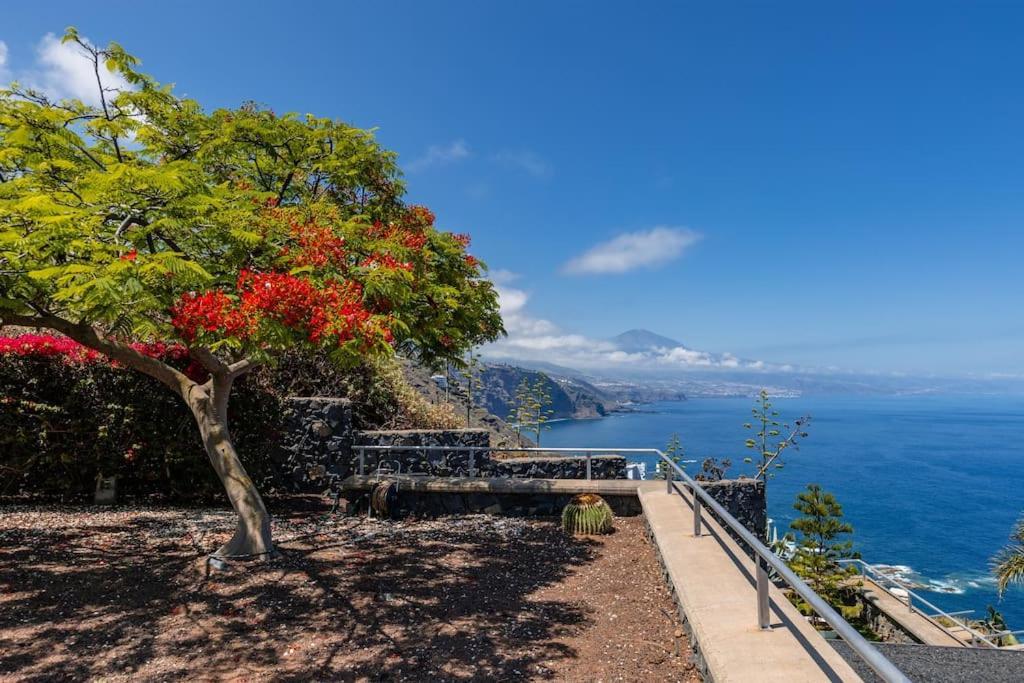 Villa Con Vistas Al Teide En El Norte De Tenerife El Pris Kültér fotó