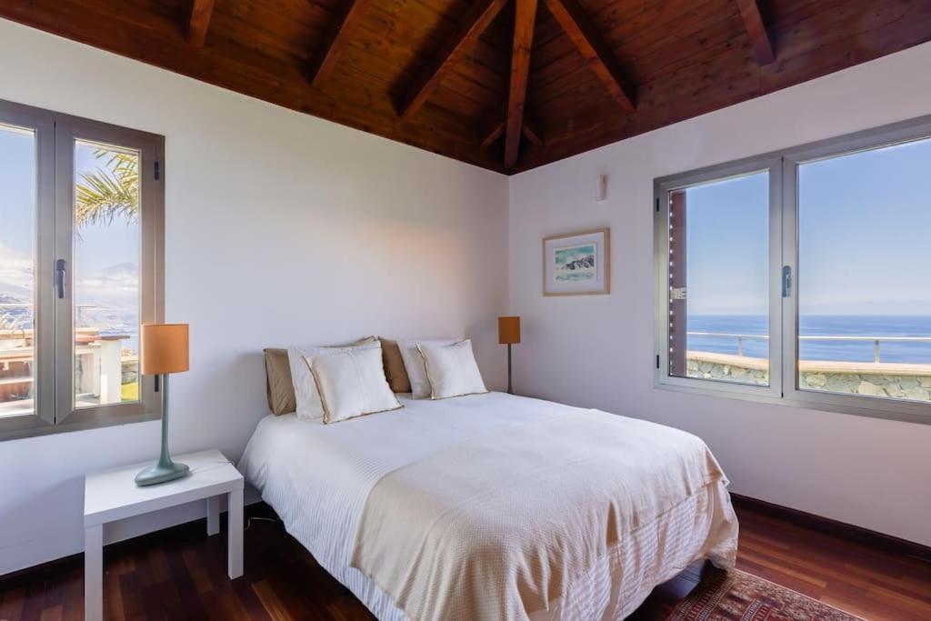 Villa Con Vistas Al Teide En El Norte De Tenerife El Pris Kültér fotó