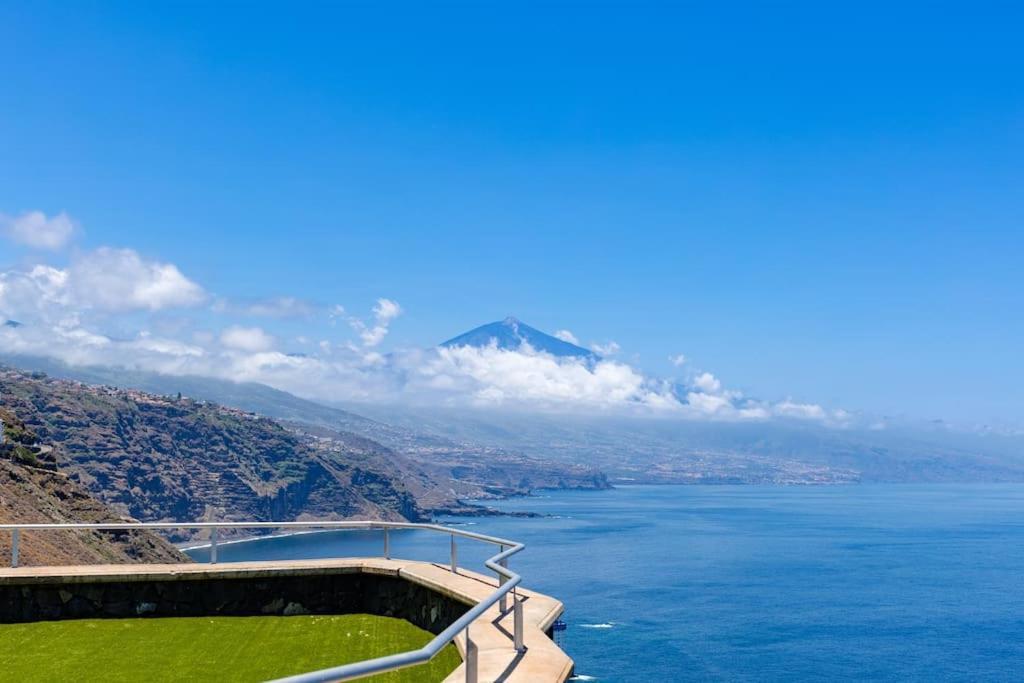Villa Con Vistas Al Teide En El Norte De Tenerife El Pris Kültér fotó