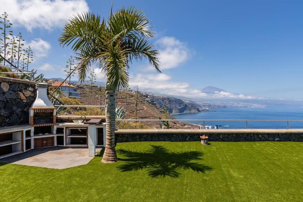 Villa Con Vistas Al Teide En El Norte De Tenerife El Pris Kültér fotó