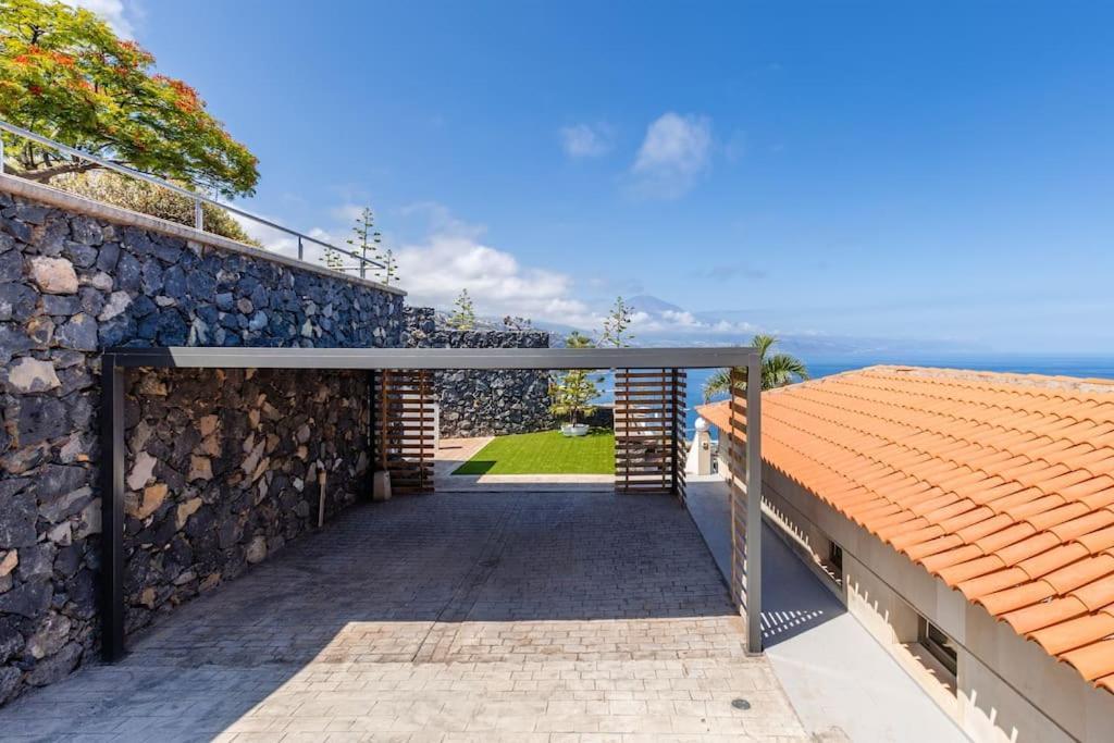 Villa Con Vistas Al Teide En El Norte De Tenerife El Pris Kültér fotó